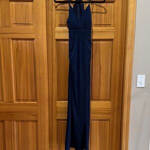 Speechless Navy Maxi Dress